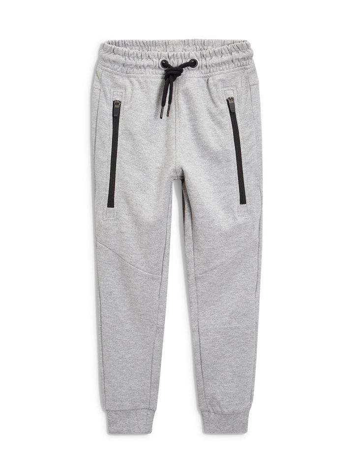 next boys black joggers