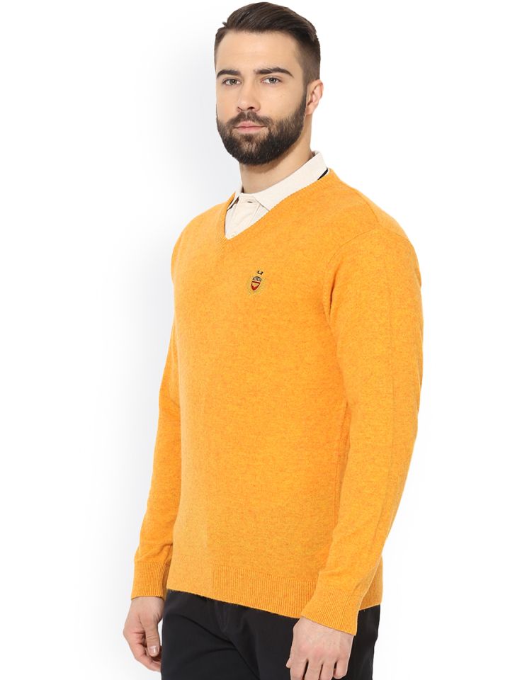 Red discount tape pullovers