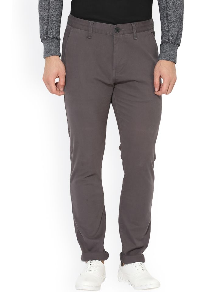 Red shop tape chinos