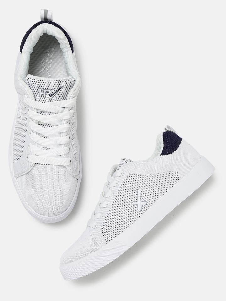 Buy HRX By Hrithik Roshan Men White Fly 
