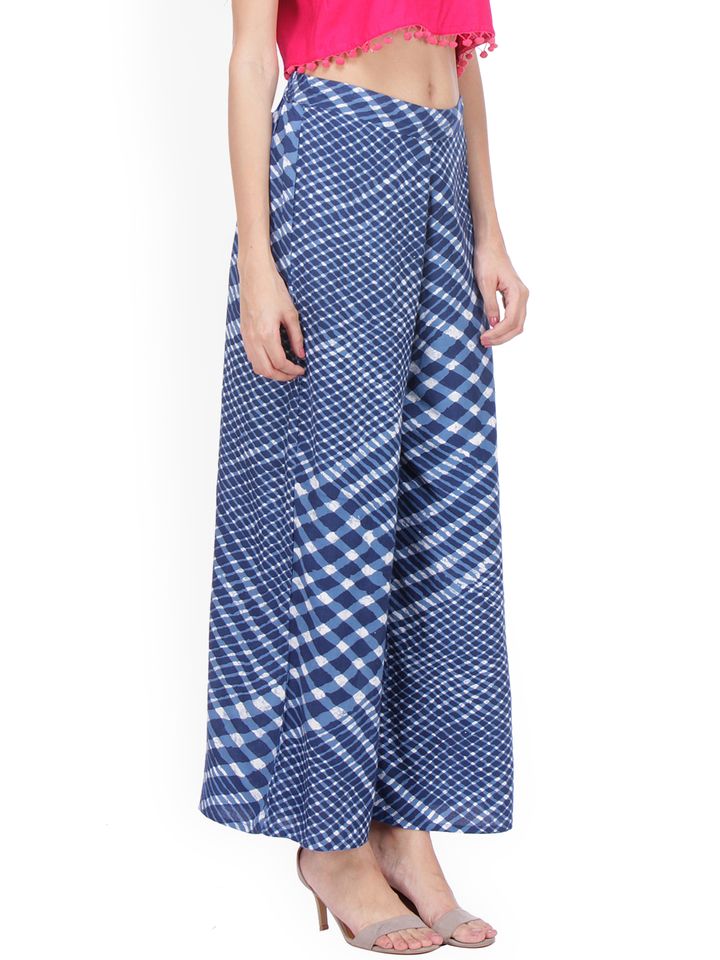 Myntra palazzo tops Clearance