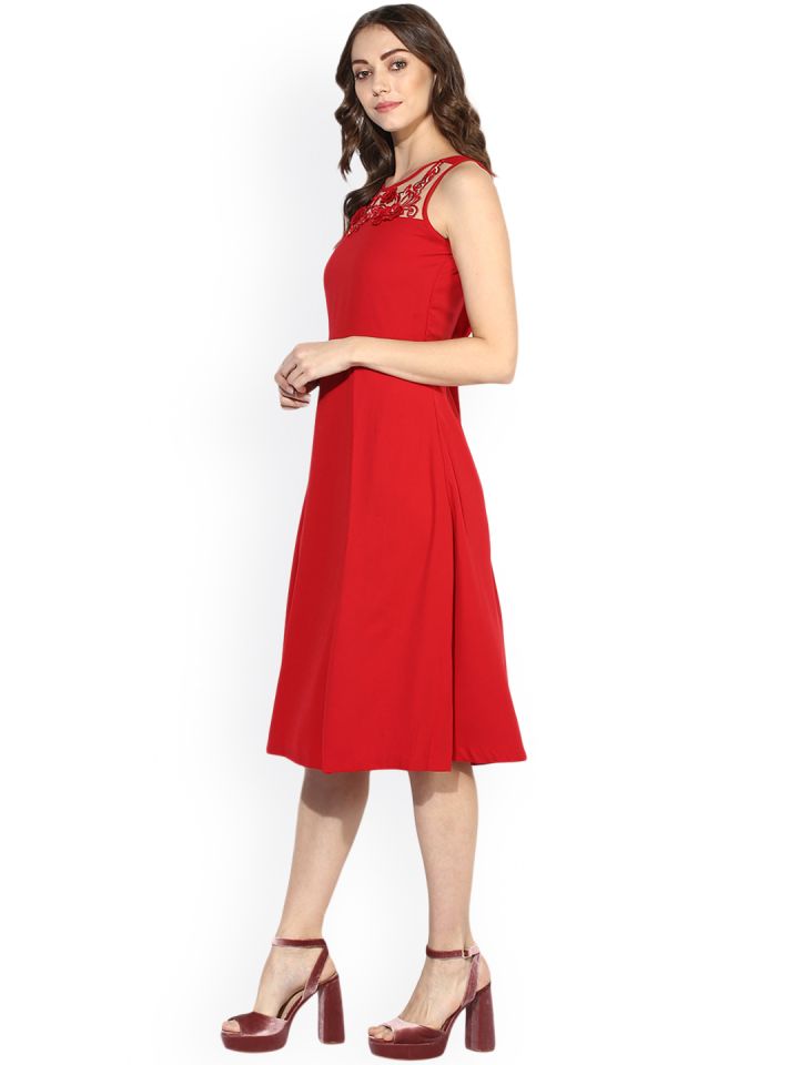 Soie dresses shop myntra