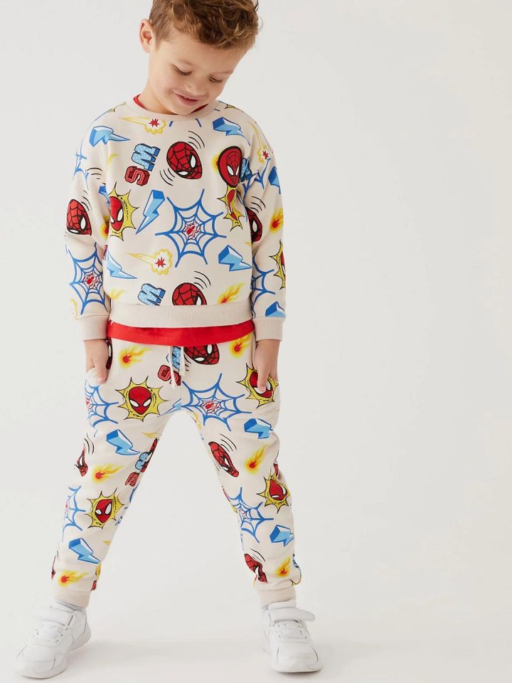 Marks and spencer clearance spider man pyjamas