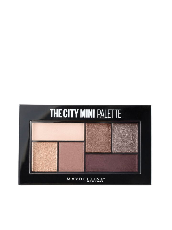 Buy Maybelline The City Mini Palette Chill Brunch Neutrals Eyeshadow -  Eyeshadow for Women 2230647 | Myntra