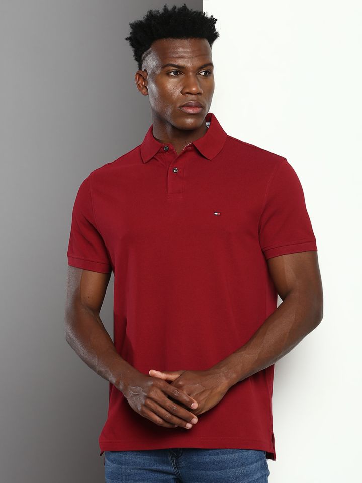 Tommy hilfiger men's polo shirts 2025