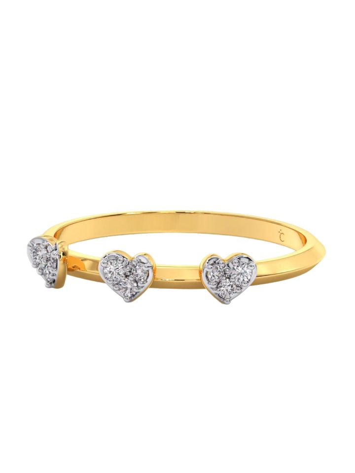 Kalyan jewellers discount gold diamond rings