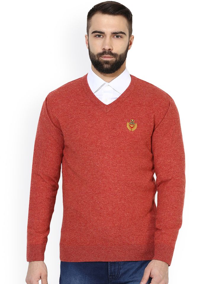 red tape pullovers