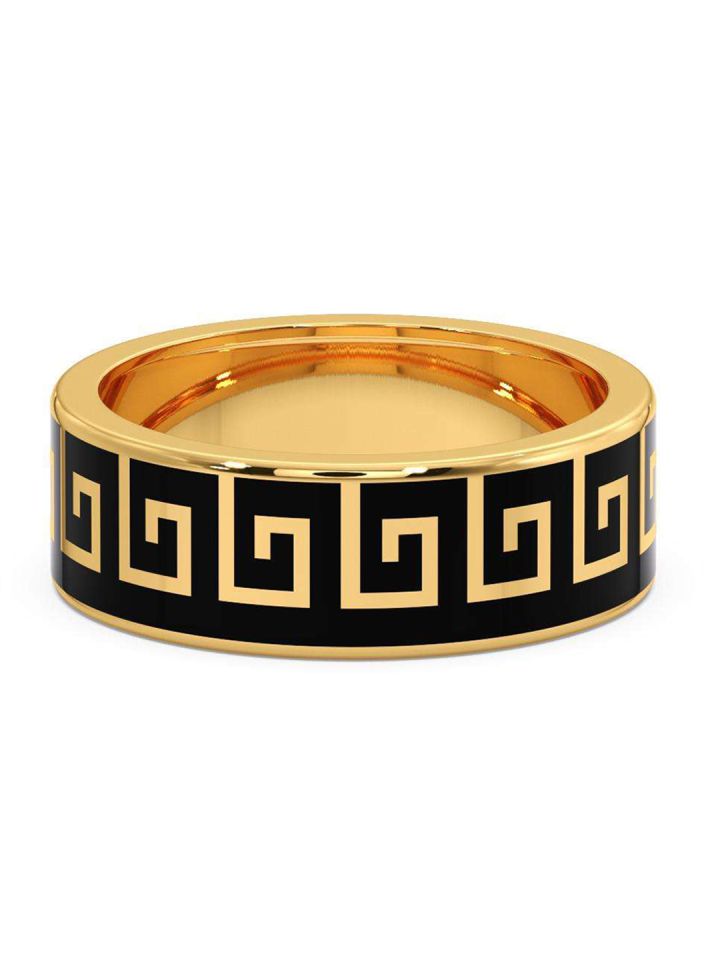 Kalyan mens gold ring best sale