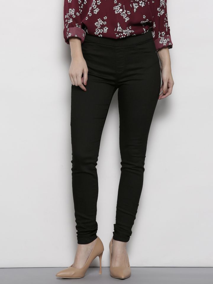 Dorothy perkins black jeggings online