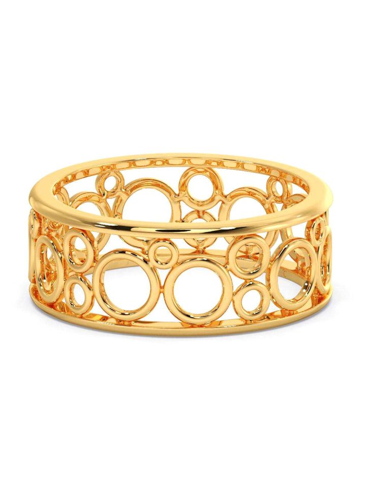 Buy CANDERE A KALYAN JEWELLERS COMPANY Men 18KT Gold Finger Ring