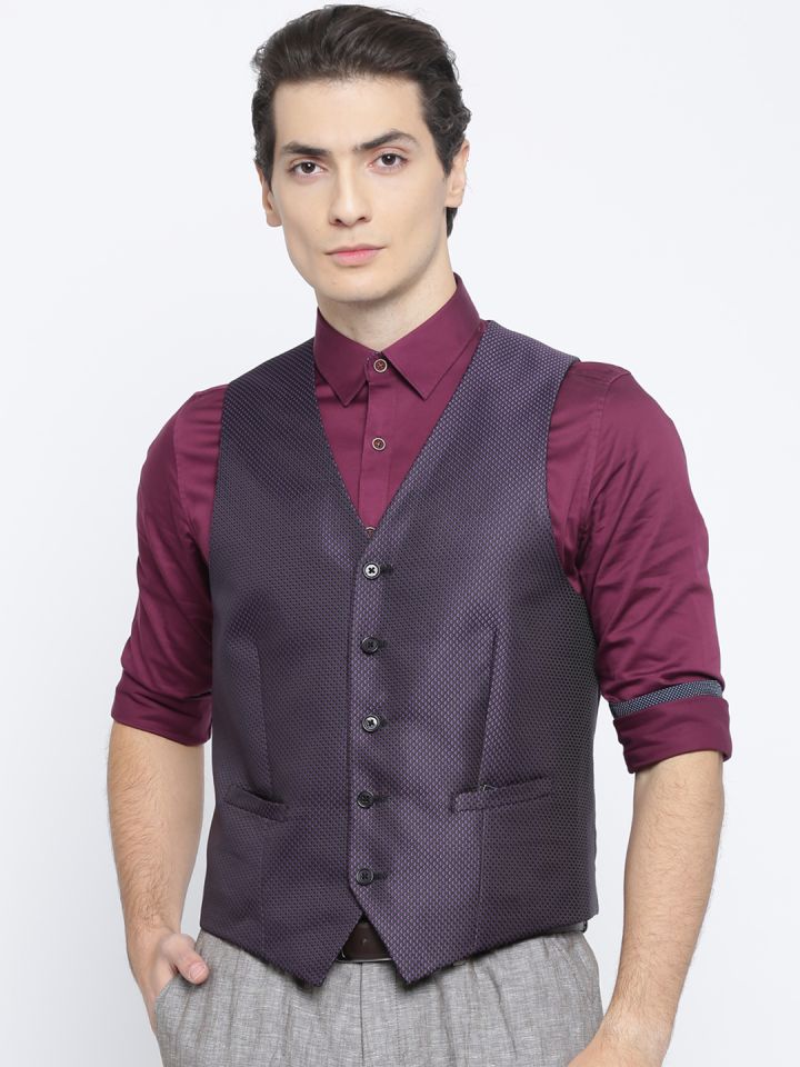 Violet waistcoat best sale