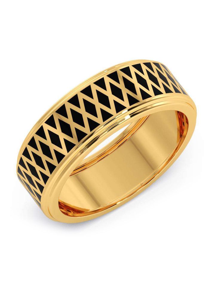 Buy CANDERE A KALYAN JEWELLERS COMPANY Men 18KT BIS Hallmark Gold