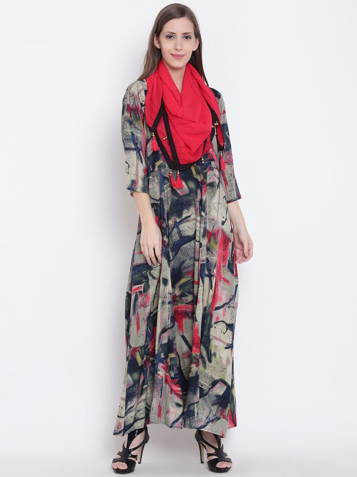 Shree maxi deals dress myntra