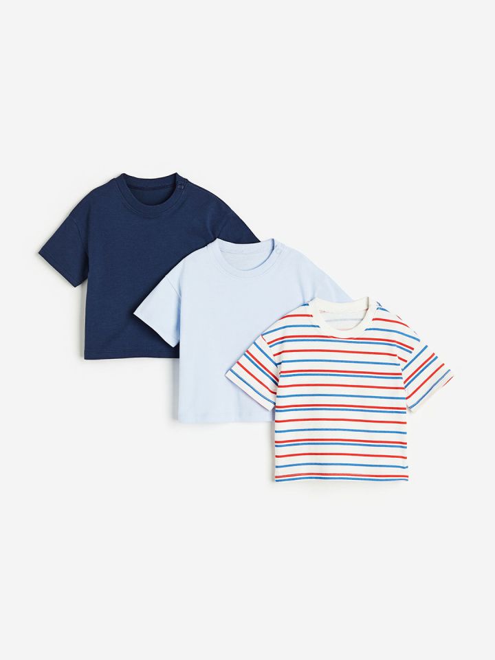 Buy H M Boys 3 Pack T Shirts Tshirts for Boys 22319428 Myntra