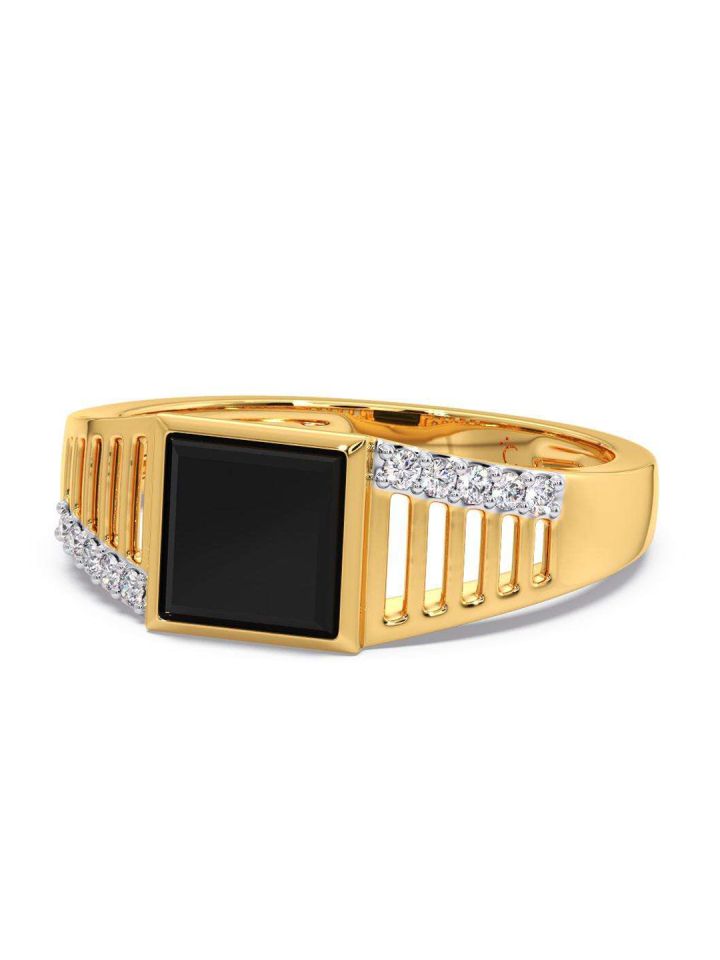 Kalyan mens cheap gold ring