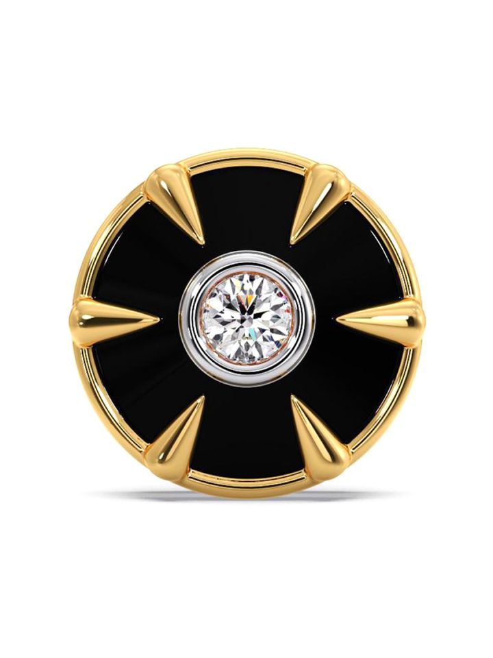 Buy CANDERE A KALYAN JEWELLERS COMPANY 18KT Gold Diamond Stud