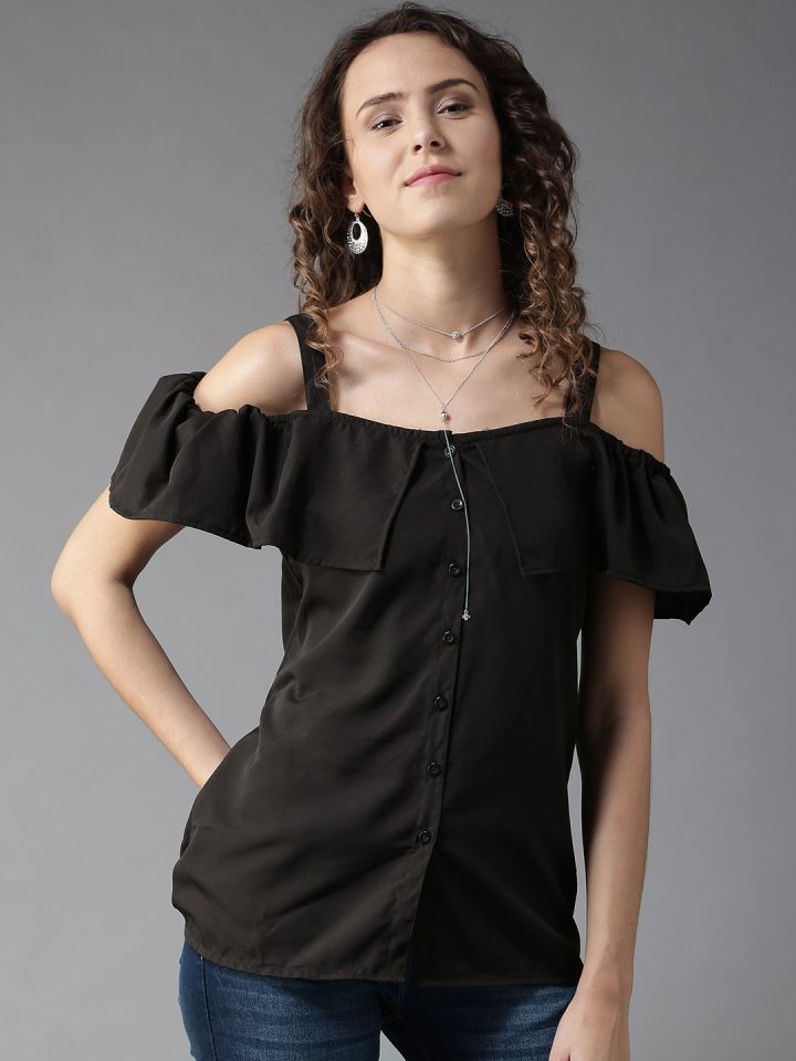 Bardot outlet tops myntra