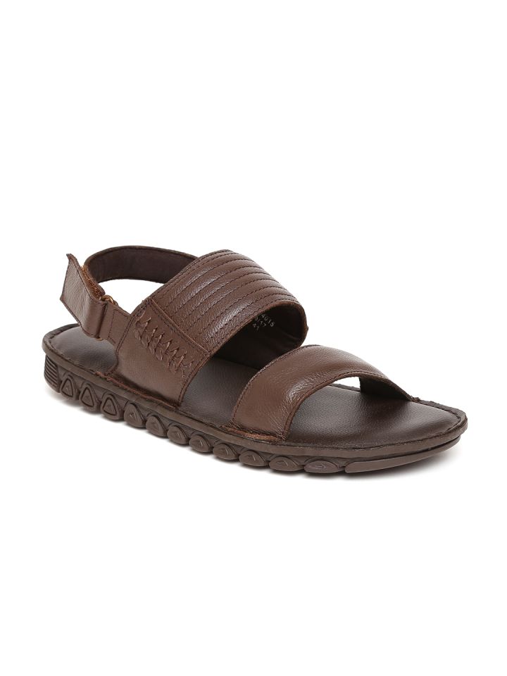 Bata leather 2025 sandals for men