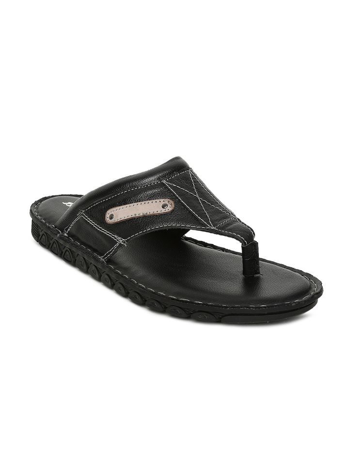 bata leather sandal for man