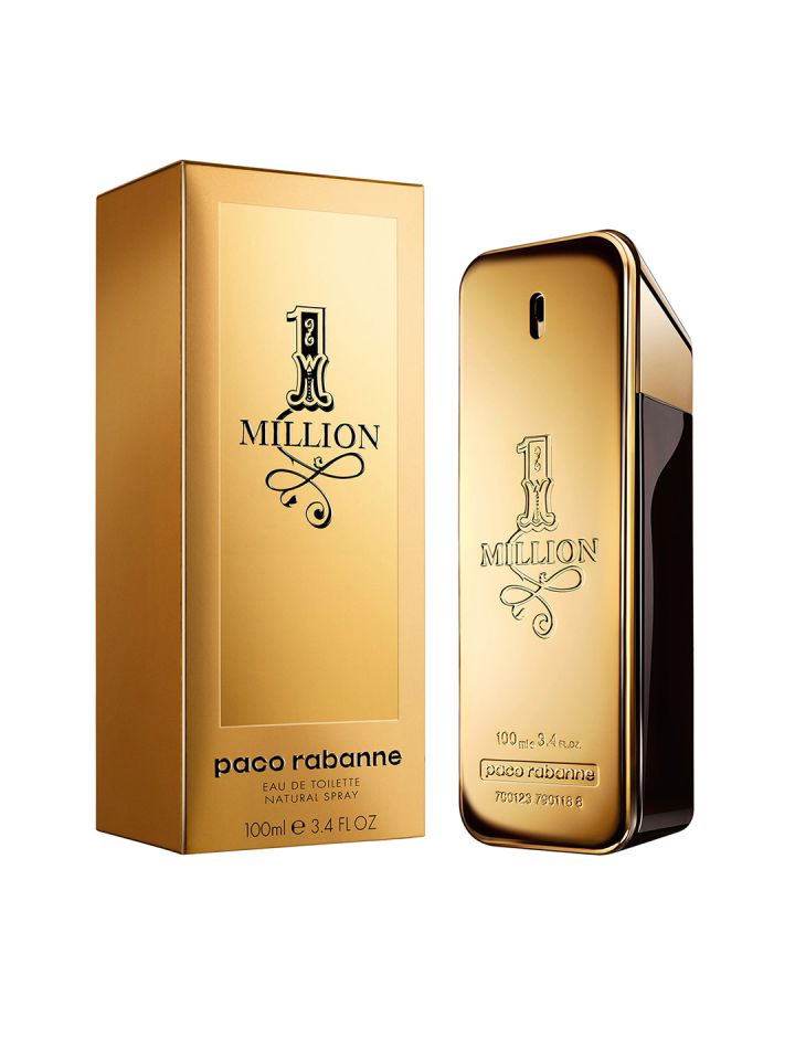 Buy Paco Rabanne Men 1 Million Eau De Toilette 100 Ml Perfume