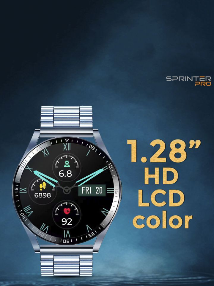 Buy JUST CORSECA Sprinter Pro Analogue Digital Smart Watch