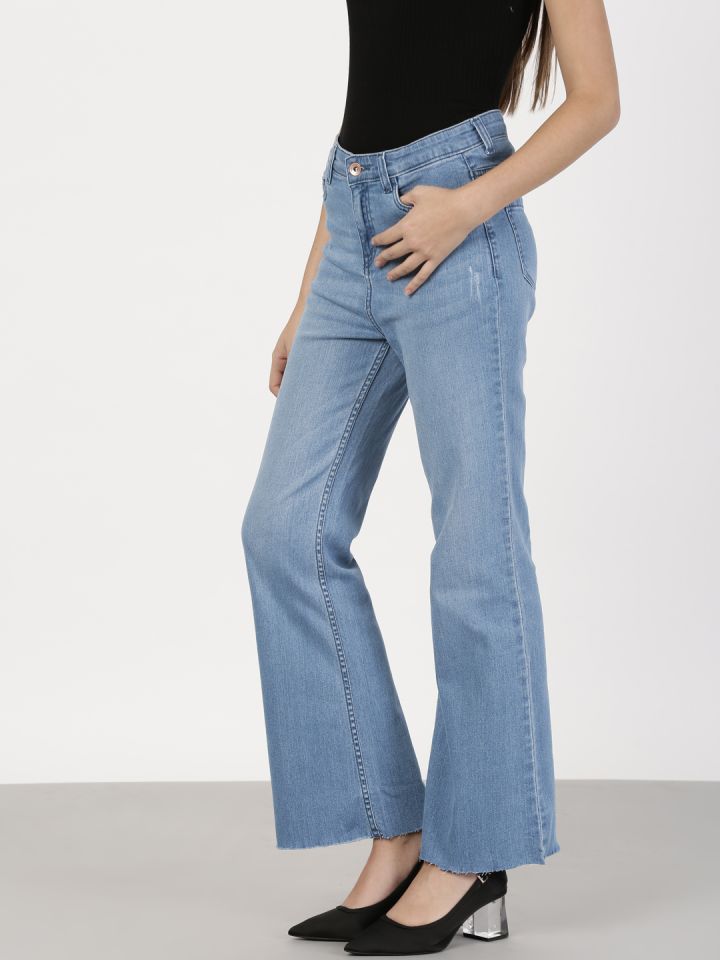 myntra flared jeans
