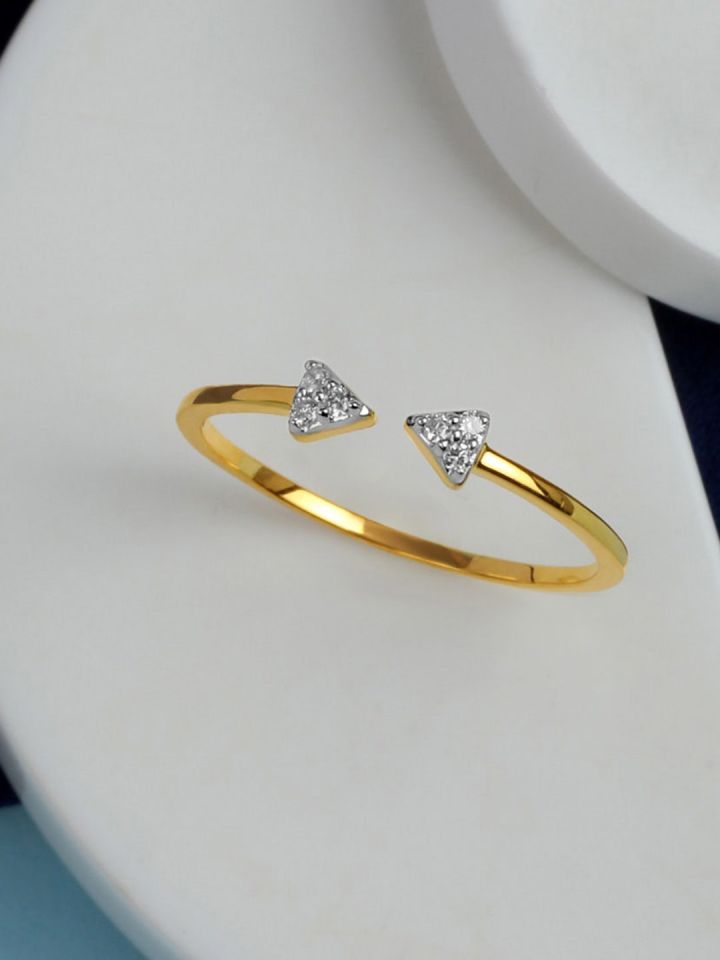 Buy CANDERE A KALYAN JEWELLERS COMPANY Men 18KT Rose Gold Diamond