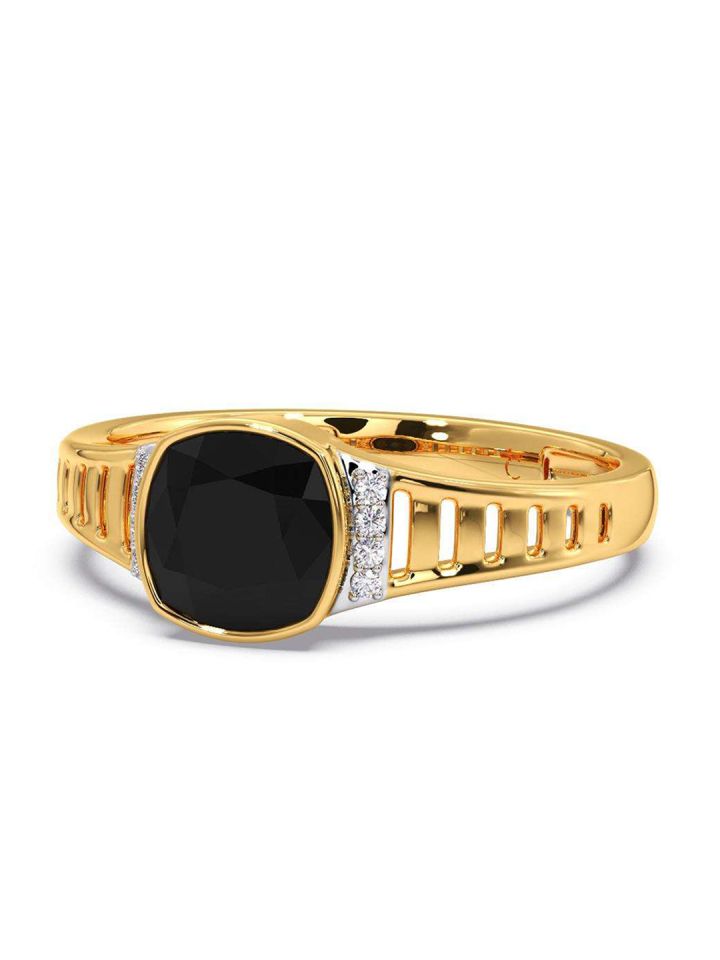 Buy CANDERE A KALYAN JEWELLERS COMPANY Men 18KT Gold Diamond Ring