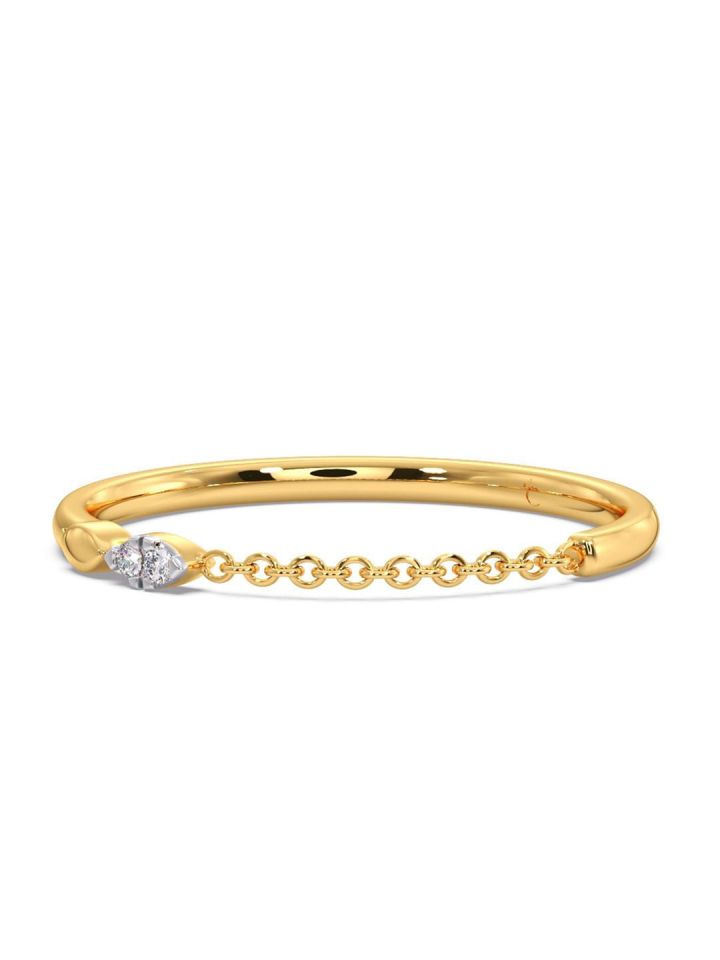 Candere sales diamond bangles