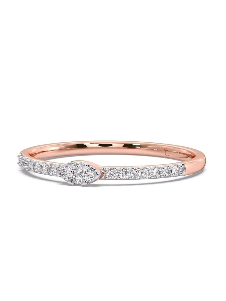Kalyan jewellers rose gold rings deals