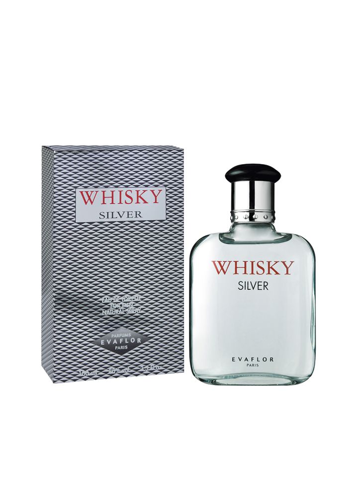 Buy EVAFLOR Men Whisky Silver Eau De Toilette 100 Ml Perfume for
