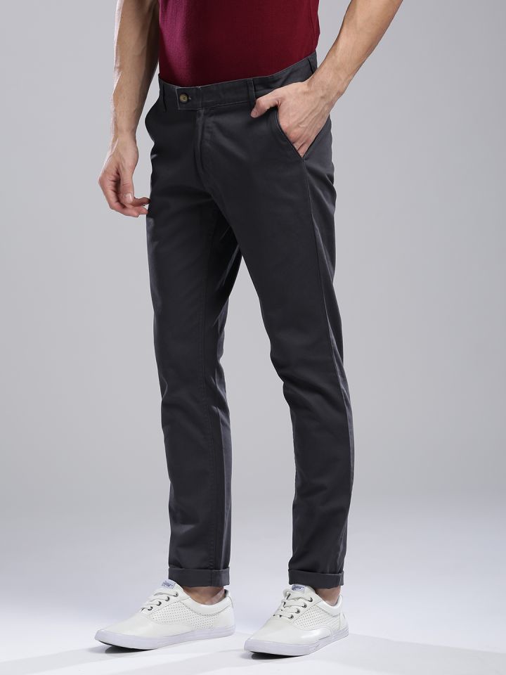 Mens outlet charcoal chinos