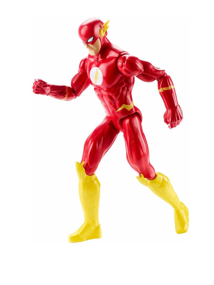 Buy Mattel Red Yellow Justice League Action Figure The Flash 12