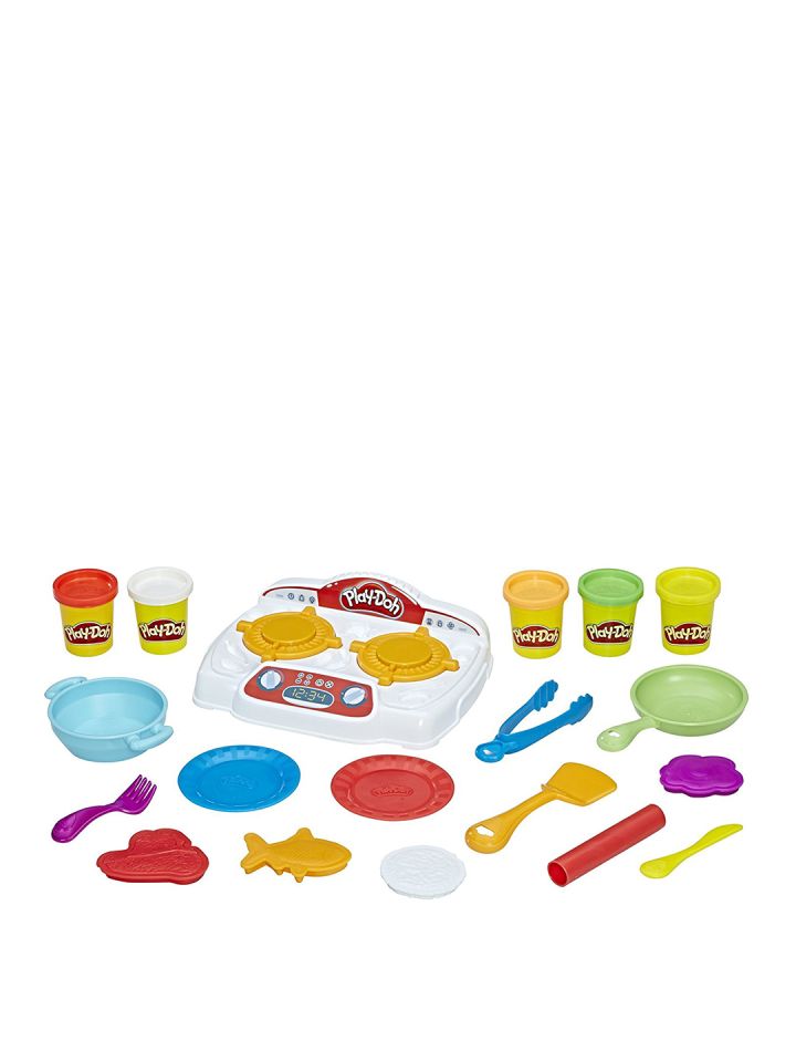 play doh kitchen creations stovetop