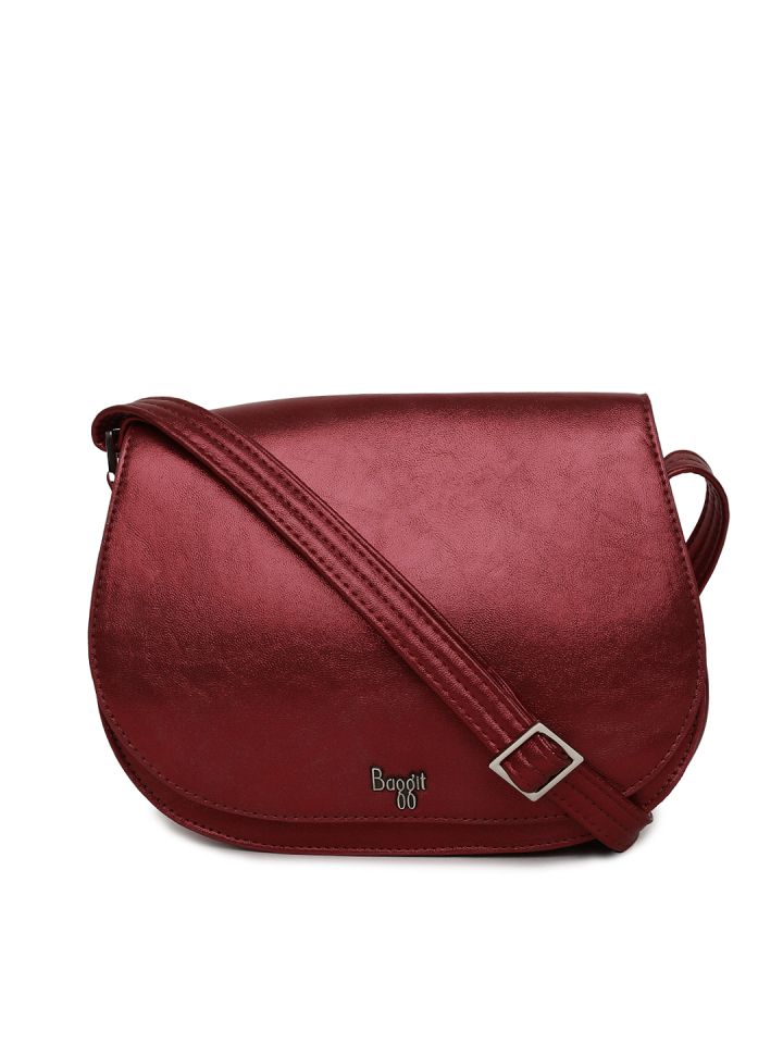 Baggit red sling hotsell bag