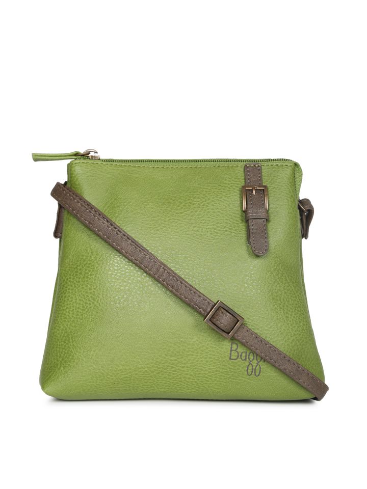 Baggit olive green handbag hotsell