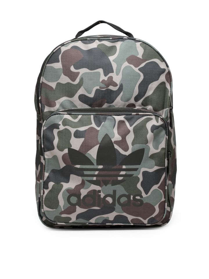 Adidas originals 11 hotsell olive tote backpack