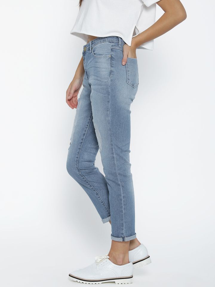Buy SF JEANS By Pantaloons Women Blue 