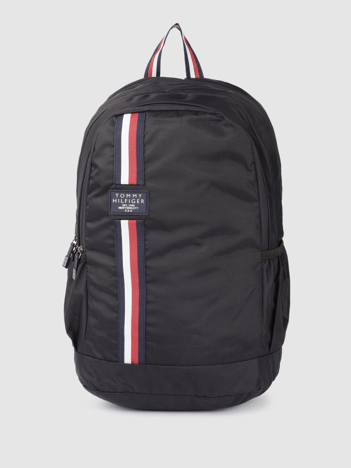 Buy Tommy Hilfiger Unisex Solid Backpack Myntra