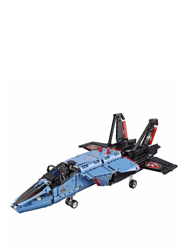 Lego technic cheap air race jet