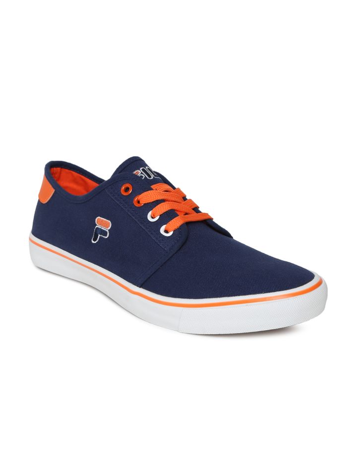 Buy FILA Men Navy Blue BALDER Sneakers Casual Shoes for Men