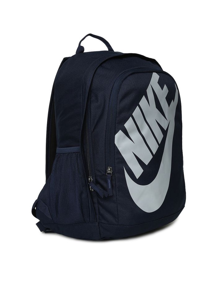 Buy Nike Unisex Navy Blue Brand Logo Backpack Backpacks for