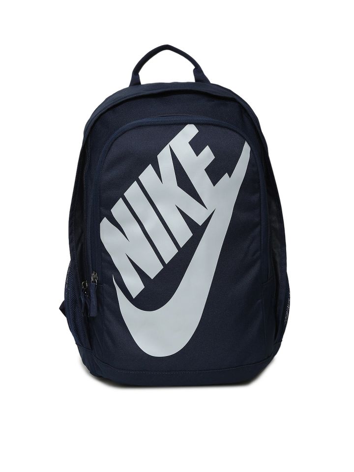 Nike Unisex Navy Blue Brand Logo Backpack