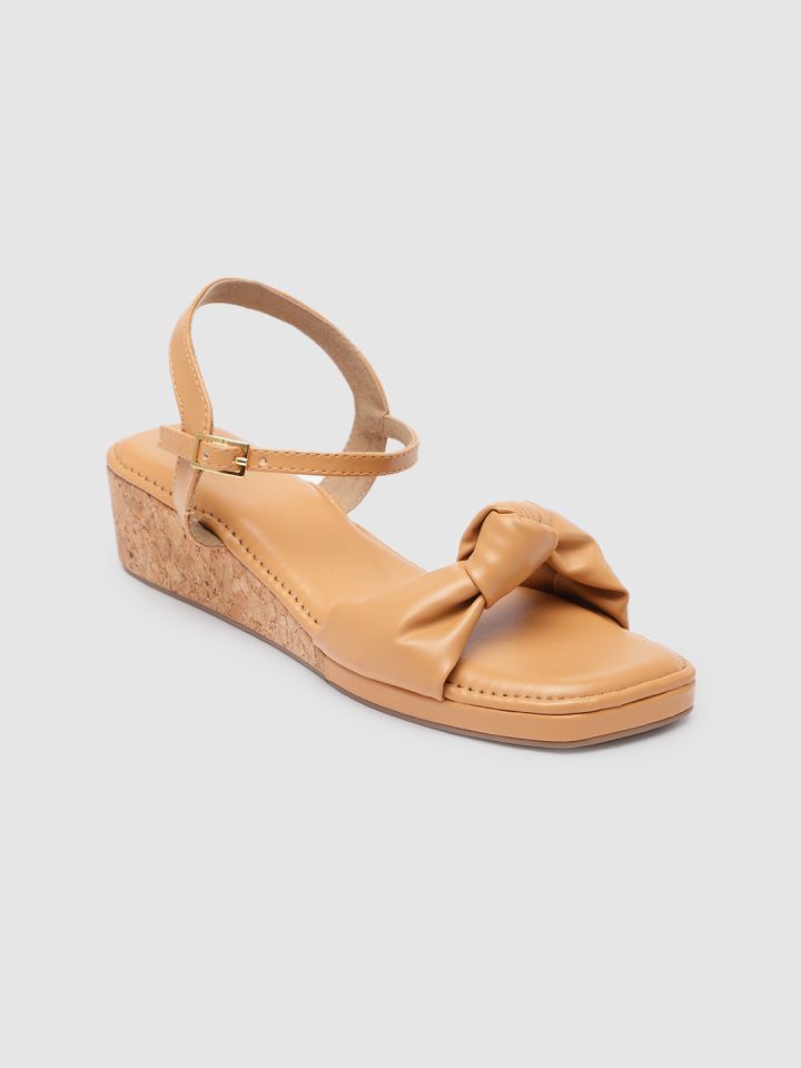 Myntra wedge heels online
