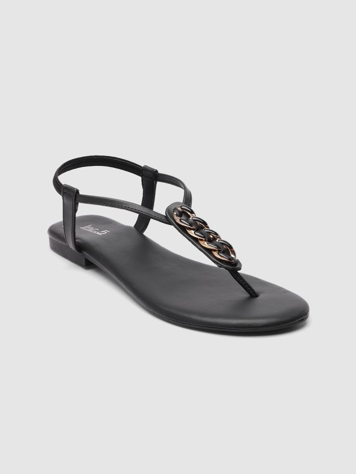 Buy Inc 5 Women Solid T Strap Flats Flats for Women 22398168