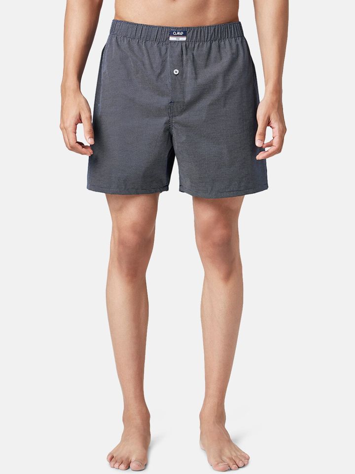 Buy Ajile By Pantaloons Men Printed Pure Cotton Boxers