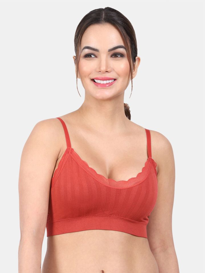 Buy Amour Secret Pack Of 3 Full Coverage Medium Padded T Shirt Bra - Bra  for Women 22406570