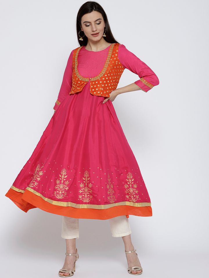 Rangriti kurtis on myntra clearance