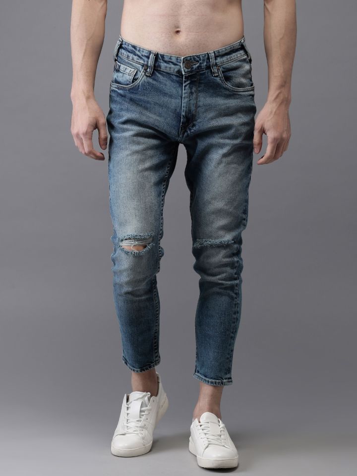 here and now jeans myntra