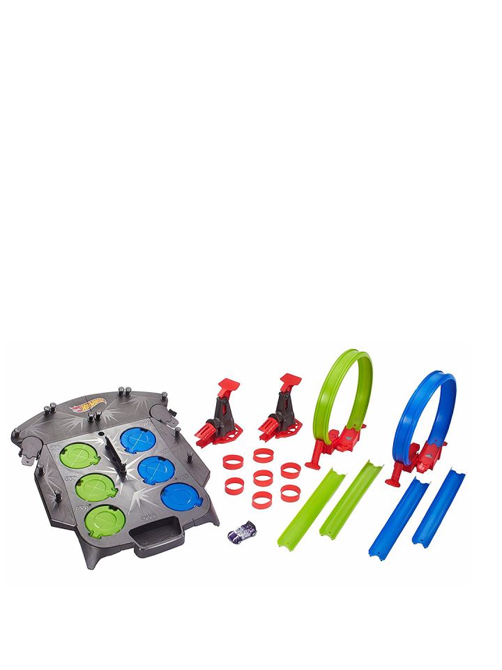 Buy Mattel Multicoloured Hot Wheels Rebound Raceway Play Set Toy